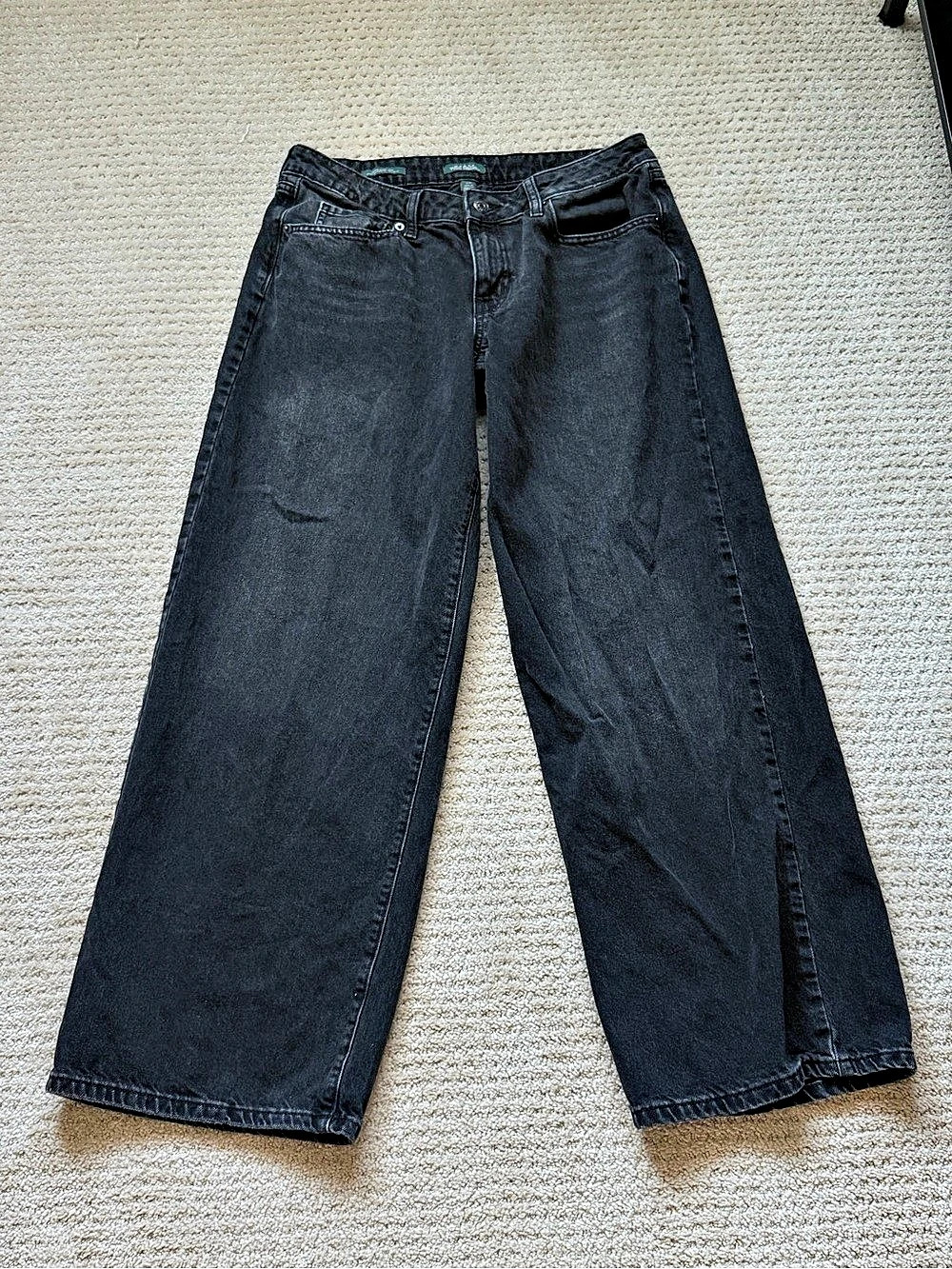 Wild Fable Low Rise Baggy Black Jeans